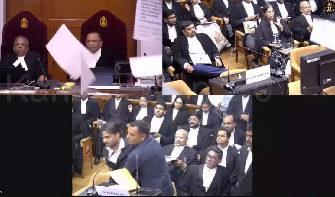 Delhi Police Arrest Two Lucknow University Law Students After Supreme Court Courtroom Disruption