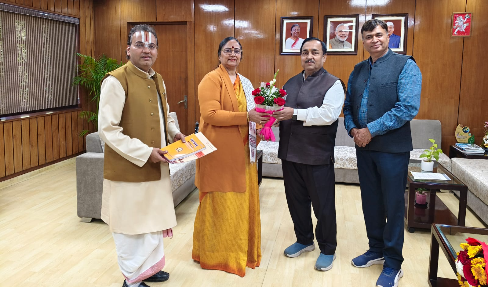 राजस्थान विश्वविद्यालय और संस्कृत विश्वविद्यालय मिलकर करेंगे शैक्षणिक सहयोग