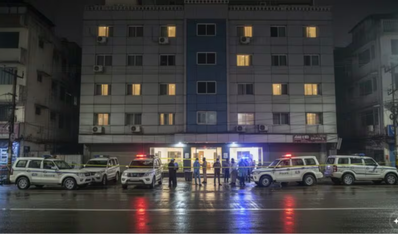 Five Killed in Guwahati Hotel Shooting After Dispute Between Owner and Leaseholder; One Arrested