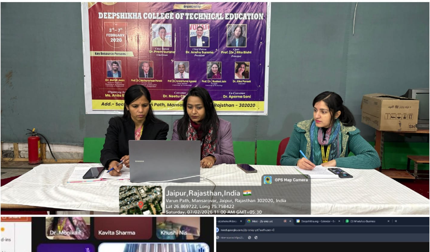 वैश्विक आवश्यकताओं के अनुरूप शिक्षा पर व्यापक मंथन