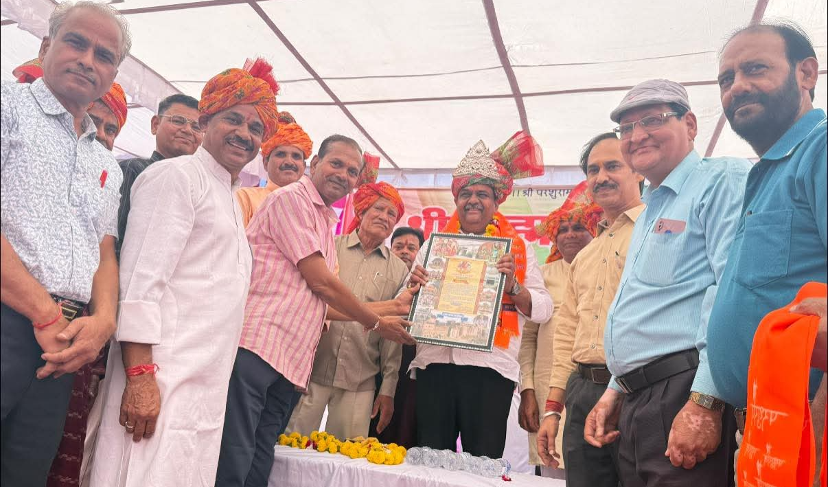 सच्ची लगन व कडी मेहनत के बल पर किसी भी मुकाम को हासिल किया जा सकता है - वन राज्यमंत्री शर्मा