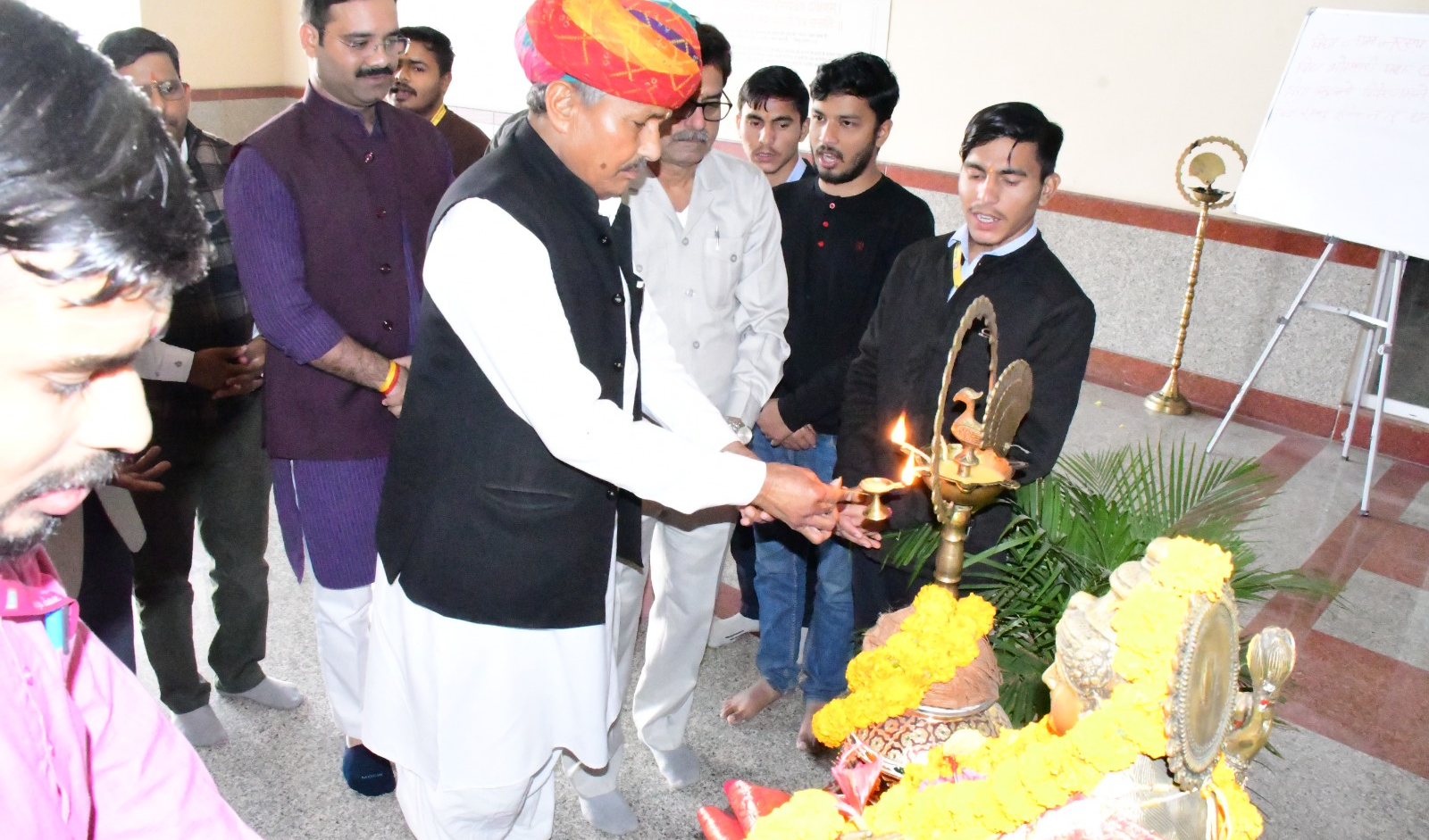 जनजातीय गौरव दिवस मनाया