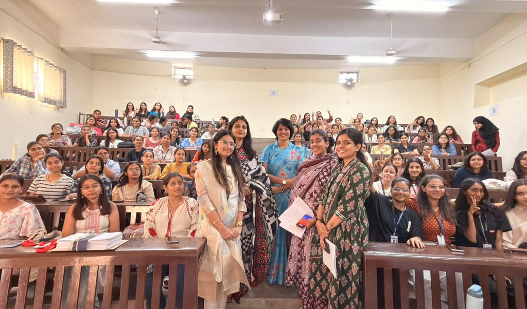 लिसन, अंडरस्टैण्ड, चेंजः वाय डस लिव्ड एक्सपीरियन्स मेटर?” विषय पर एक विशेषज्ञ व्याख्यान एवं संवादात्मक सत्र का आयोजन किया