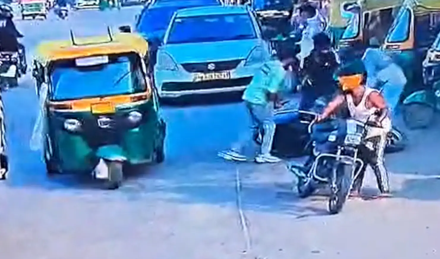 Four Arrested for Murder of 23-Year-Old Man in Delhi’s Kalindi Kunj; Police Suspect Tihar Jail Rivalry