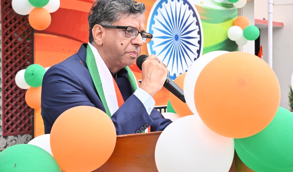 80वें स्वतंत्रता दिवस पर ज्वेलर्स एसोसिएशन, जयपुर में भव्य ध्वजारोहण समारोह