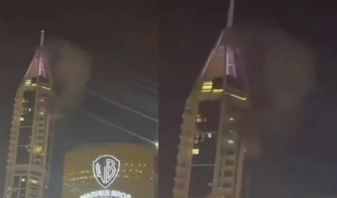 Explosions Heard in Central Dubai as Air Defence Interception Triggers Minor Building Damage