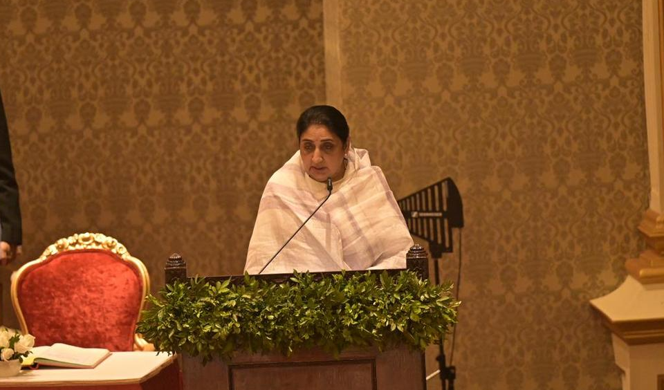 Sunetra Pawar Takes Oath as Maharashtra’s First Woman Deputy Chief Minister, Pledges to Carry Forward Ajit Pawar’s Legacy