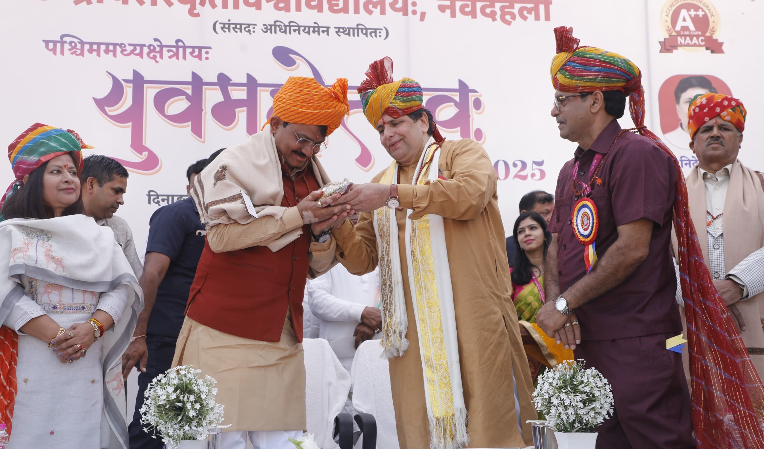 संस्कृत है विश्व की सबसे वैज्ञानिक भाषा: डॉ. प्रेमचंद बैरवा