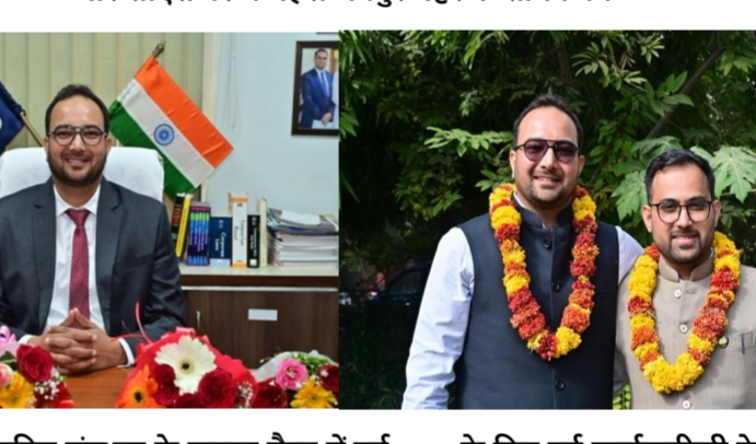 सीएस सुमित कुमार श्योराण ने आईसीएसआई के जयपुर चैप्टर के चेयरमैन का पदभार संभाला और सीएस वरुण मेहरा जयपुर चैप्टर के सचिव बने