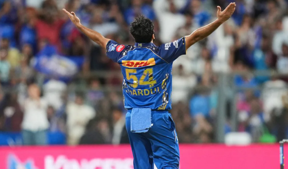 IPL 2026: Shardul Thakur Shines on Mumbai Indians Debut with Match-Winning Spell