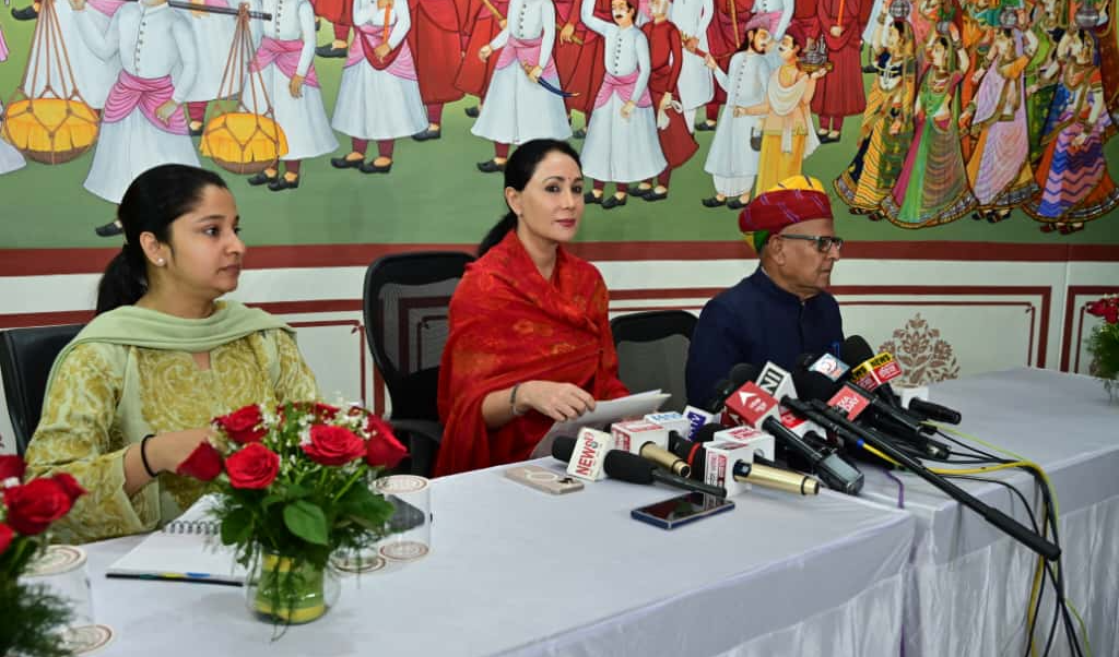 राजस्थान की आत्मा का उत्सव बनकर उभरेगा घूमर फेस्टिवल - 2025 : उप मुख्यमंत्री दिया कुमारी