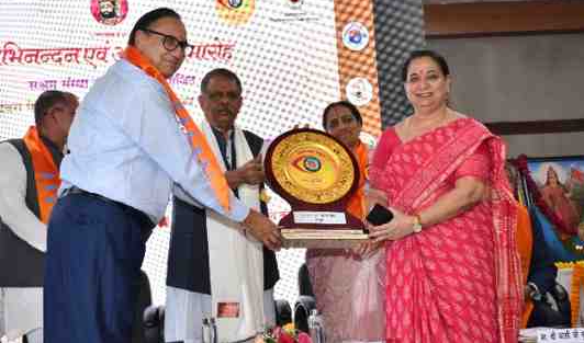 सुबोध पी.जी. कॉलेज में नेत्र कुम्भ 2025 के अभिनन्दन एवं आभार समारोह का आयोजन