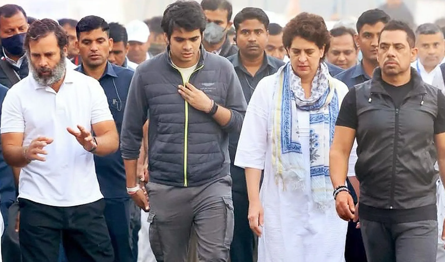 Priyanka Gandhi’s Son Raihan Vadra Alleges Removal of 74 Photographs Ahead of Delhi Art Exhibition