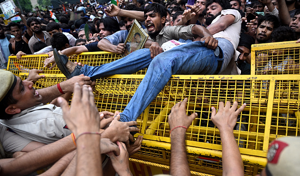 Youth-Led Protest Movement Intensifies Pressure on Centre Over Examination Controversy