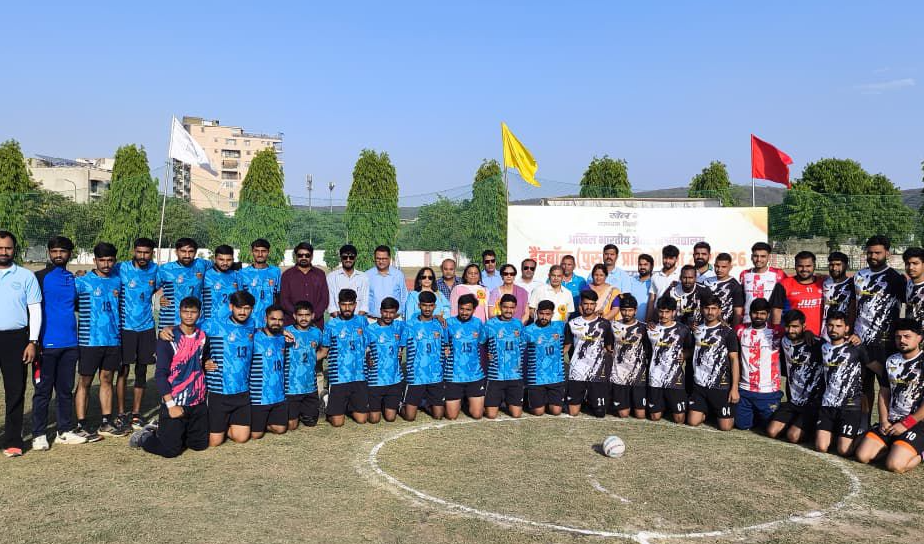 राजस्थान विश्वविद्यालय ने लहराया जीत का परचमः सेमीफाइनल में LPU को हराकर फाइनल में किया प्रवेश