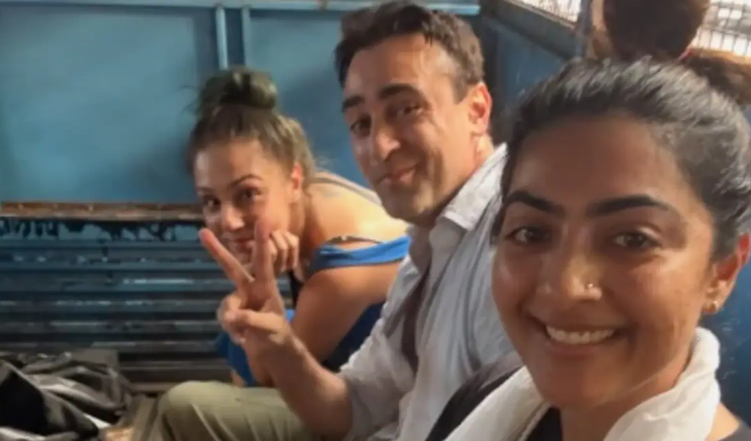 Lekha Washington Reacts After Partner Imran Khan Receives ‘Leave India’ Order Over CJP Protest