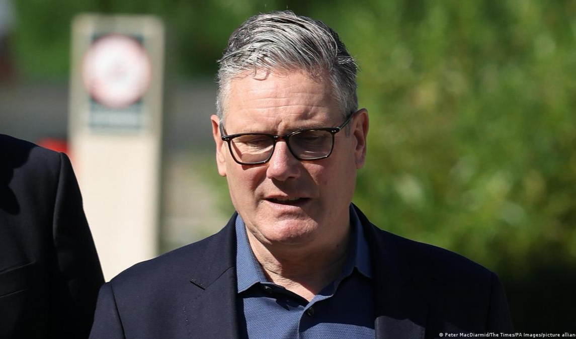 UK Prime Minister Keir Starmer Announces Resignation Amid Political Shift in Labour Party