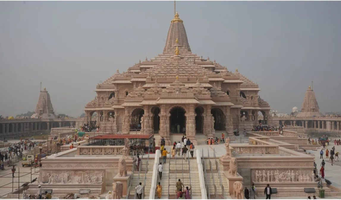 Ram Temple Donation Row Sparks Political Debate as Probe Intensifies