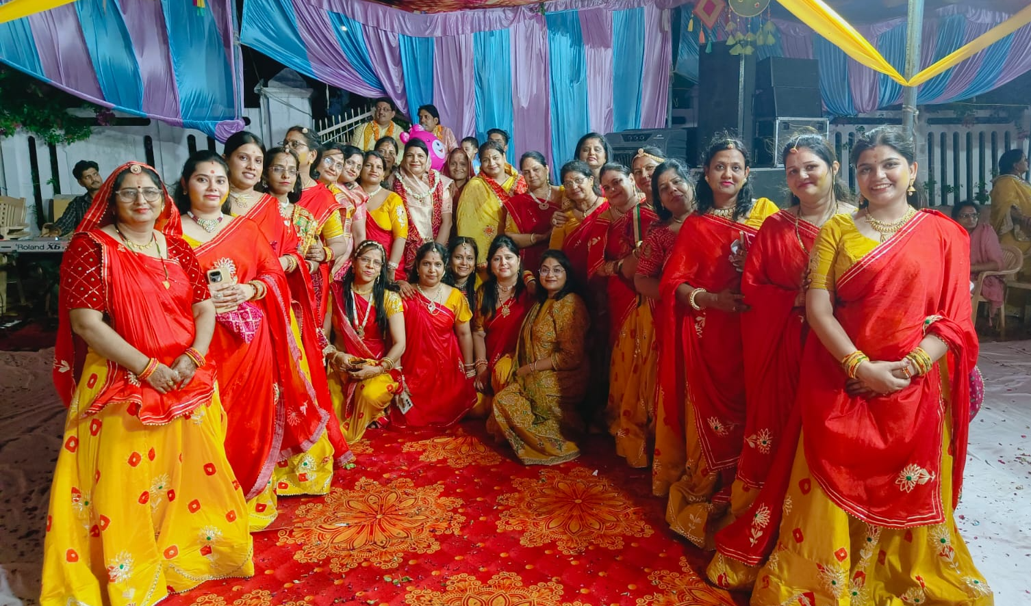 किशनगढ़ रेनवाल मे अखिल भारतवर्षीय खंडेलवाल वैश्य समाज की श्री कमला शक्ति माता का 82 वा विशाल वार्षिक तीन दिवसीय मेला उत्सव का मन्दिर परिसर मे भव्य आयोजन