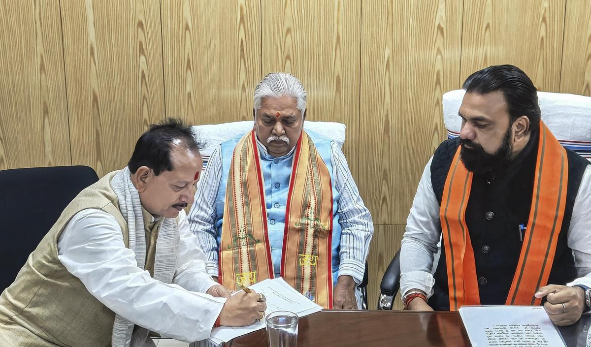 Prem Kumar Unanimously Elected Speaker of Bihar Assembly