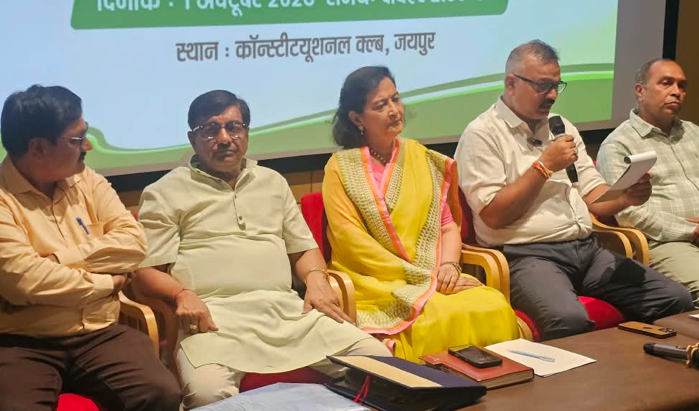 आपणो जयपुर-हरित संगम’ के तहत एक पेड़ पूर्वजों के नाम अभियान आज से