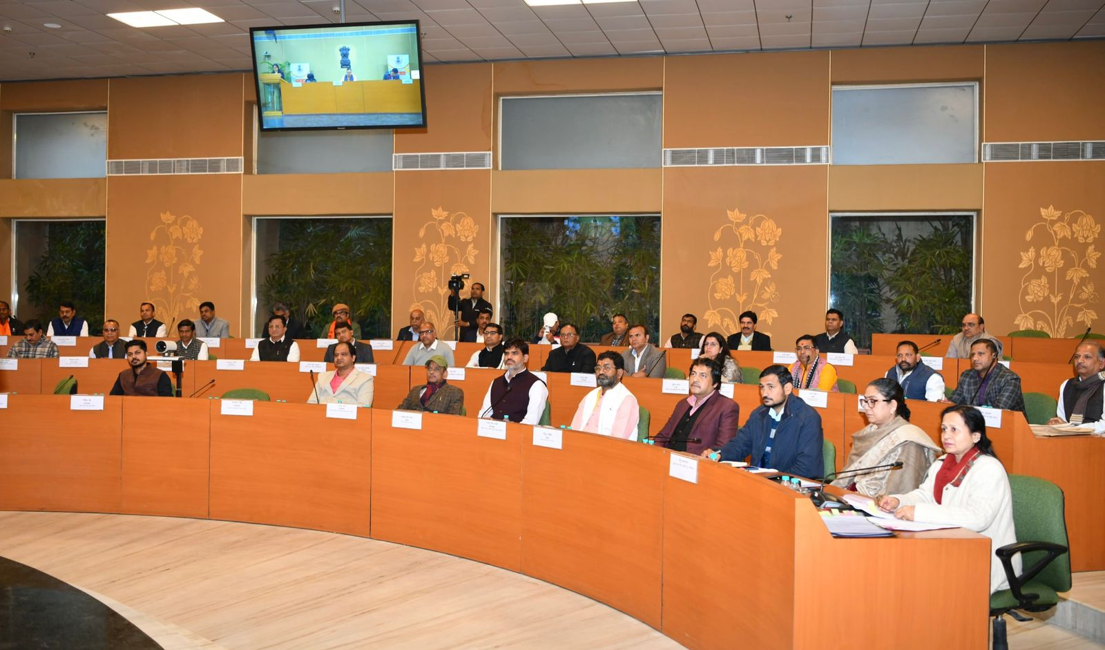 कर्मचारी संगठनों से बजट पूर्व संवाद में शिक्षक संघ (राष्ट्रीय) ने रखी शिक्षकों की मांग