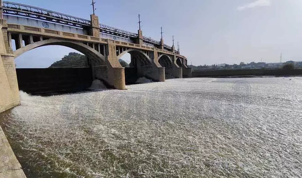 मेट्टूर डैम का जलस्तर 109.56 फीट पर