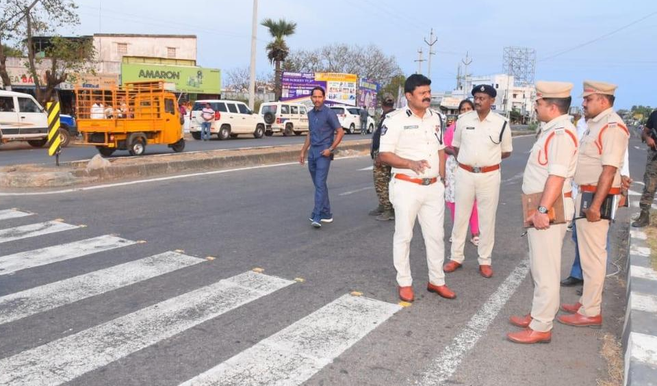 Vizianagaram Police Flag Overspeeding and Inattention as Key Causes of Fatal Road Accidents