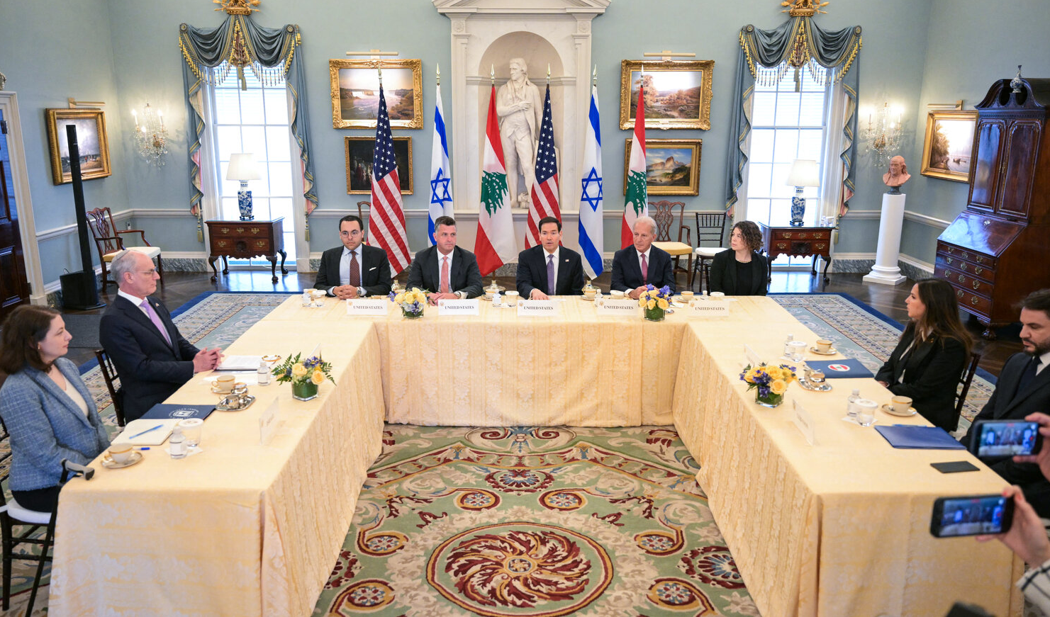 Trump Says Israel and Lebanon Leaders May Hold Rare Contact Amid Escalating Border Conflict