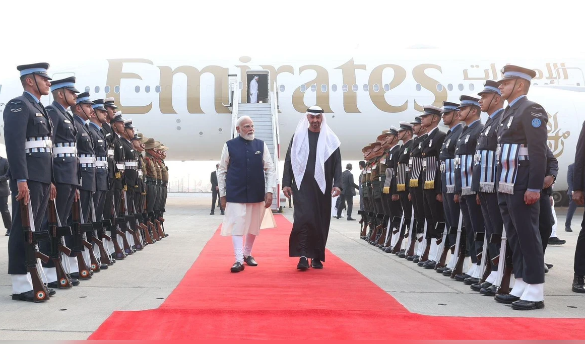 India, UAE Seal $3 Billion LNG Agreement, Commit to Deeper Trade and Defence Cooperation