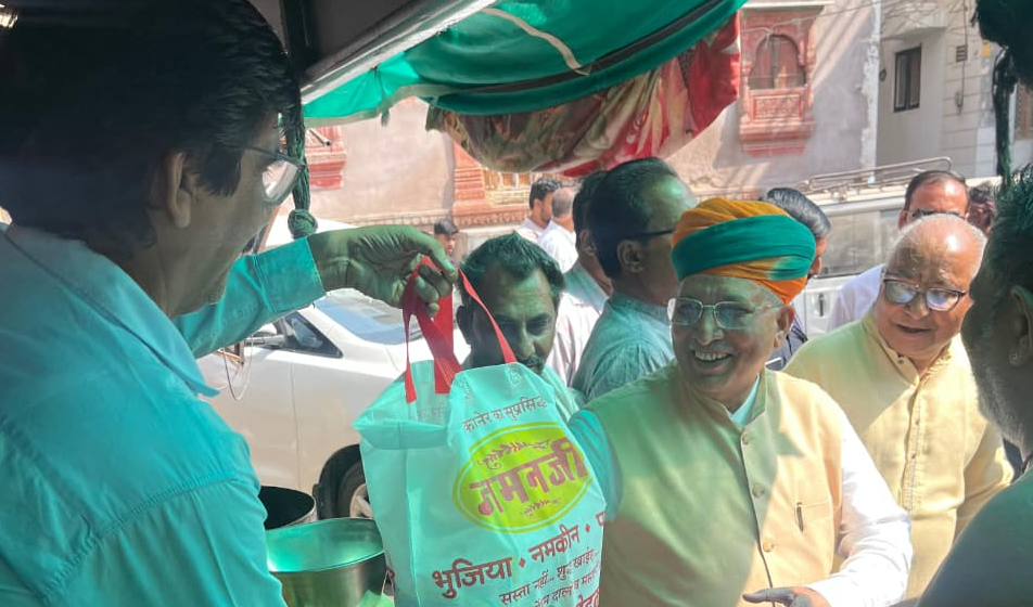 केंद्रीय विधि एवं न्याय मंत्री ने बीकानेर में स्वदेशी प्रोत्साहन का आह्वान किया