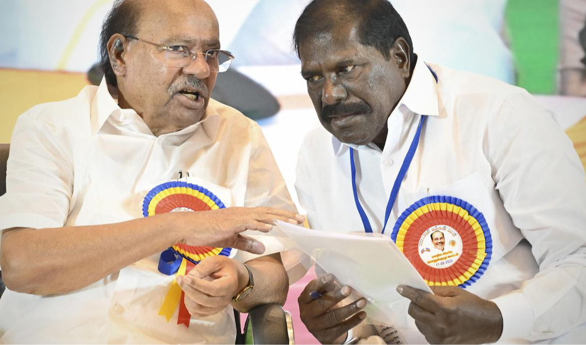 Delhi High Court Rules in Favour of Ramadoss; Anbumani Has No Claim Over PMK, Says G.K. Mani