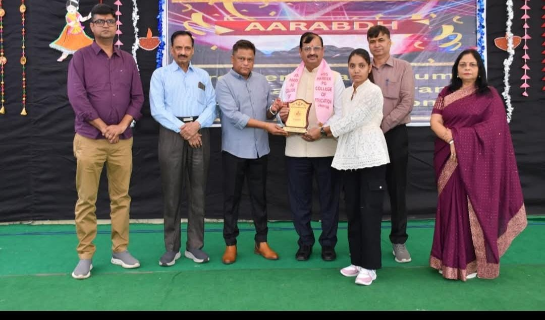 एसएसजी पारीक पीजी कॉलेज ऑफ एजुकेशन में ओरिएंटेशन कम फ्रेशर्स पार्टी का आयोजन