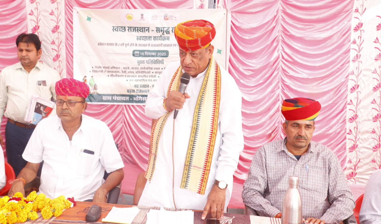 मुख्यमंत्री के नेतृत्व में प्रदेश विकास के नए मार्ग पर बढ़ रहा है : मंत्री कुमावत