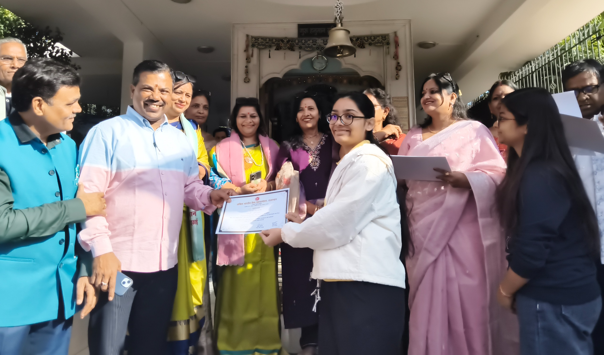 बियानी कॉलेज में आत्मरक्षा कार्यशाला का सफल समापन