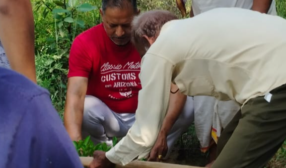 सक्षम द्वारा वृक्षारोपण का आयोजन किया गया