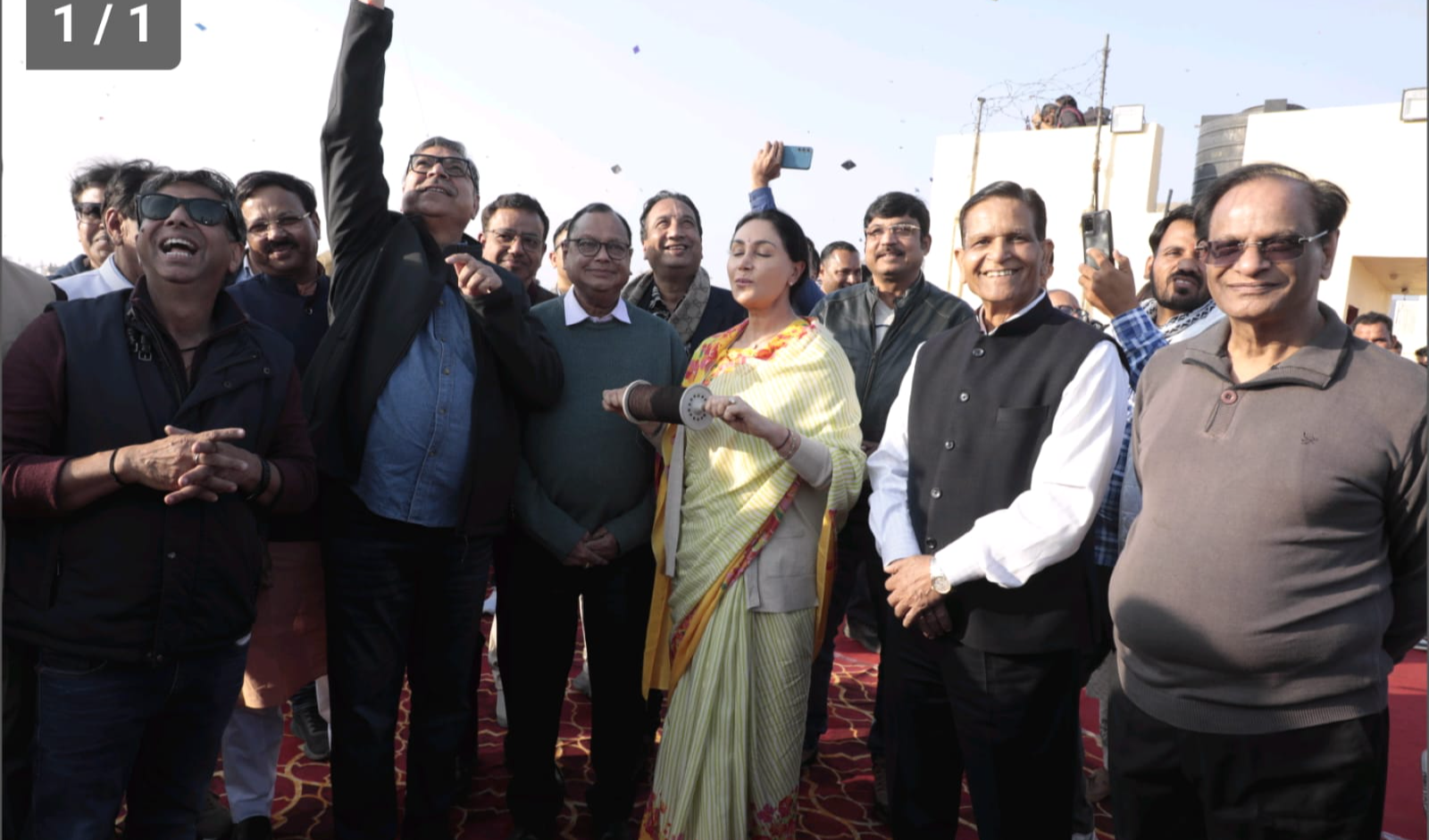 श्री रामेश्वरम में पतंग और आतिशबाजी के संग जुड़े भव्य नज़ारे