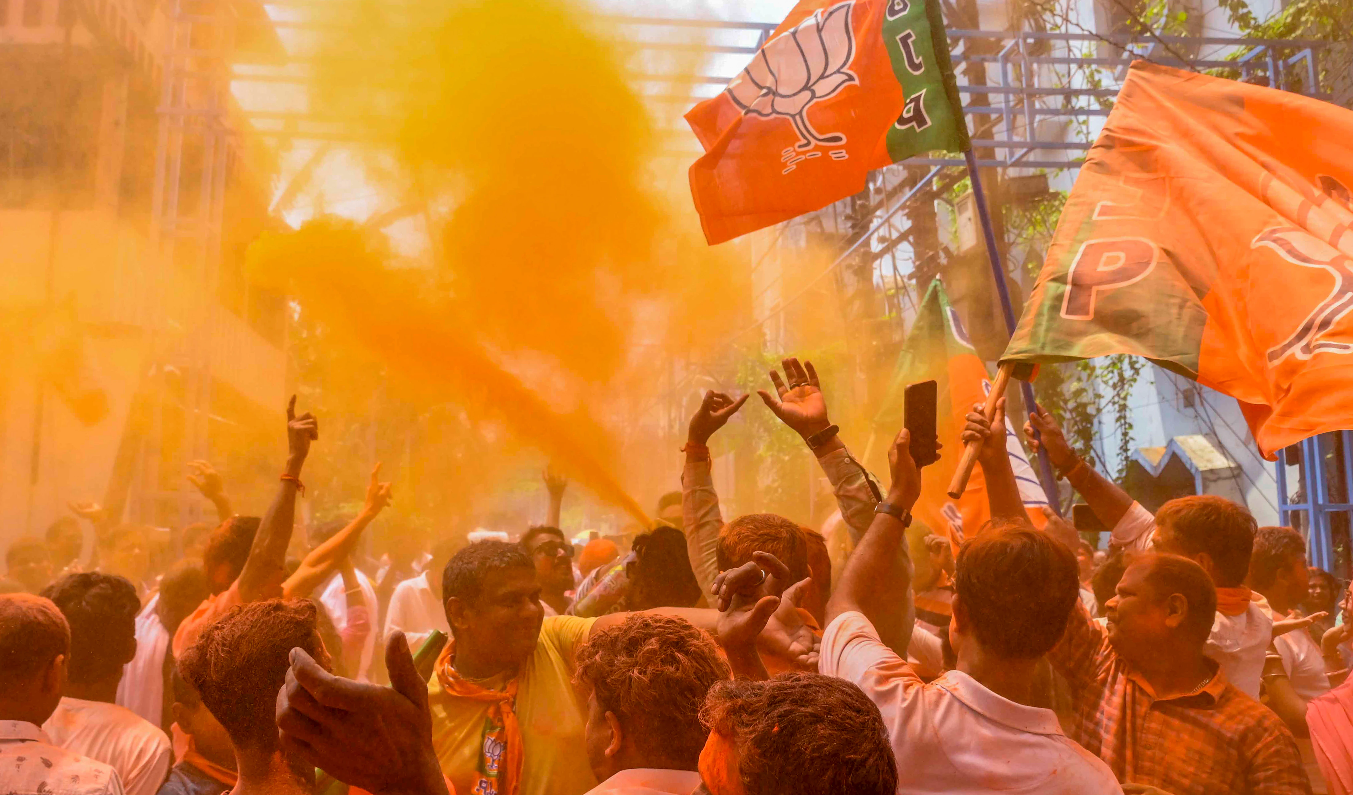 BJP Likely to Form Government in West Bengal; Swearing-In Expected on May 9