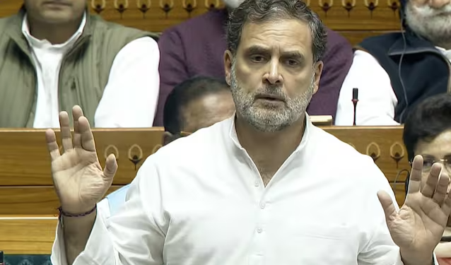 लोकसभा में राहुल गांधी का आरोप: “कानून बदलेंगे, पीछे तक जाएंगे – वोट चोरी सबसे बड़ा राष्ट्र-विरोधी कृत्य