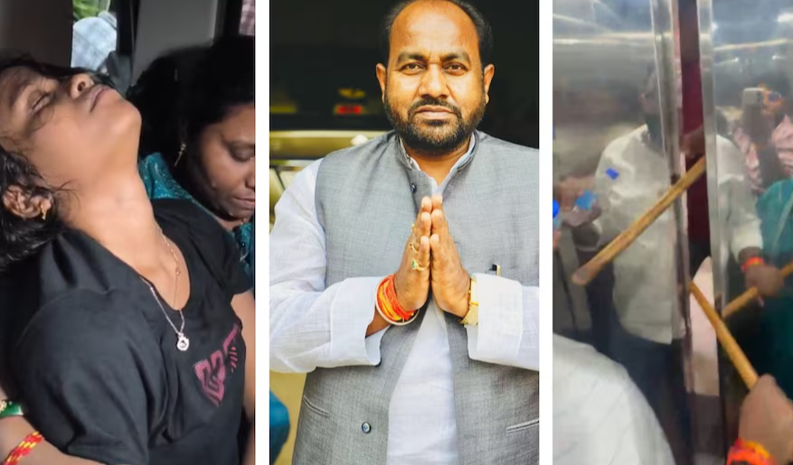 Former MP Ghuran Ram’s Family Trapped in Jharkhand Bhawan Lift, Six Members Faint and Hospitalised