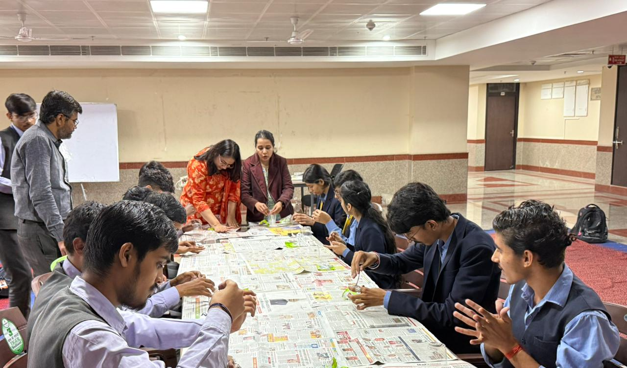 त्रिदिवसीय व्यावसायिक क्षमतोन्नयन कार्यशाला का शुभारम्भ