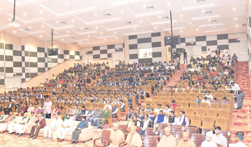 केन्द्रीय संस्कृत विश्वविद्यालय, जयपुर परिसर में ‘शिक्षापत्री’ विषय पर एकदिवसीय कार्यशाला का आयोजन