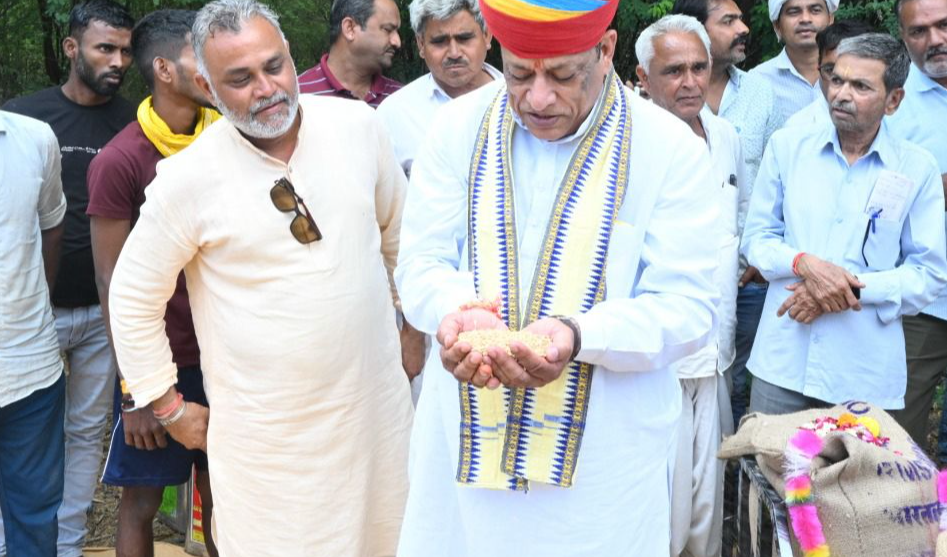 सुमेरपुर, सांडेराव व तख्तगढ़ में एमएसपी पर गेहूं खरीद प्रारंभ