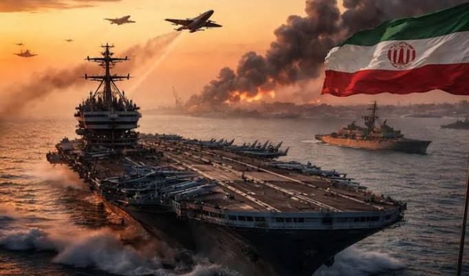 US-Iran Tensions Escalate as Fresh Strikes Trigger Regional Security Concerns