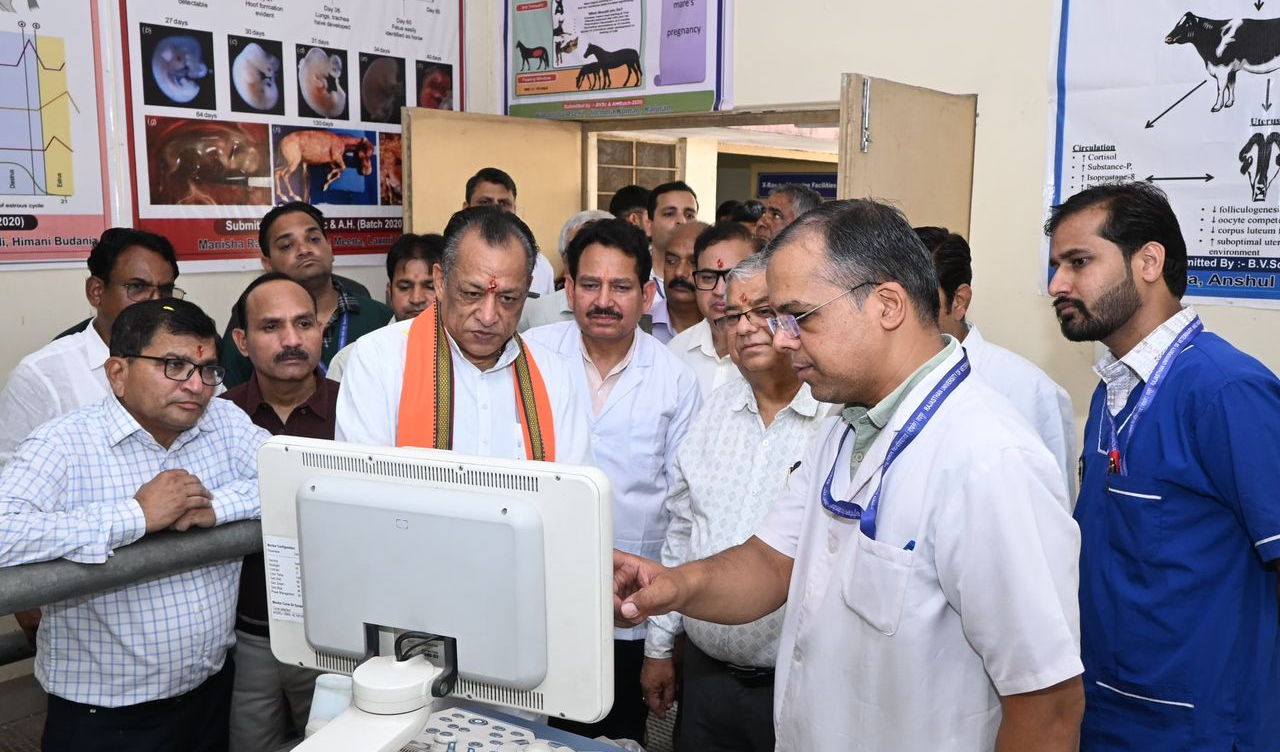 राजुवास (जोबनेर) जयपुर द्वारा “विश्व पशुचिकित्सा दिवस-2026” का आयोजन