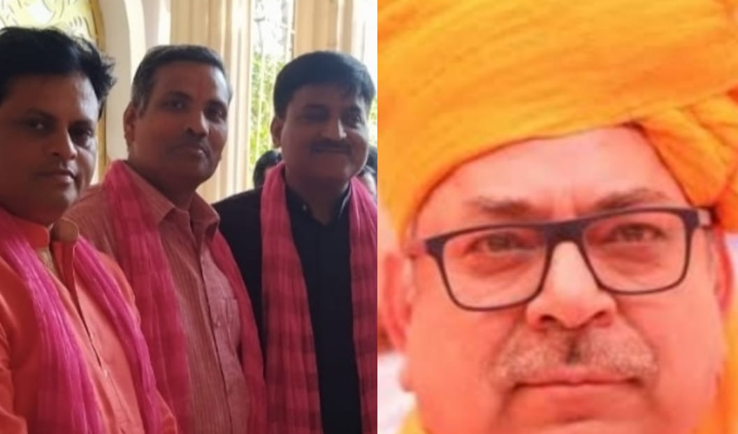 राज्यसभा सदस्य (MP) डॉ.सतीश जी पूनिया को भाजपा का राष्ट्रीय महामंत्री एवं पंजाब का प्रभारी बनाने पर उनके परिवारजनो, करीबियों, भाजपा कार्यकर्ता एवं आम जन मे मे खुशी की लहर