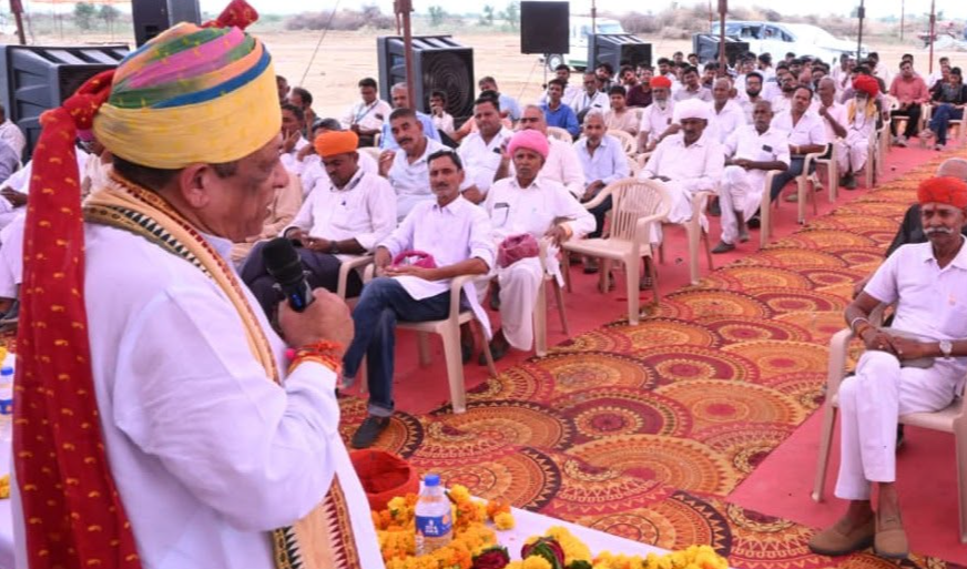 साण्डेराव में खुलेगा देश का इकलौता 'सेंटर ऑफ एक्सीलेंस इंडीजिनस फार्म'