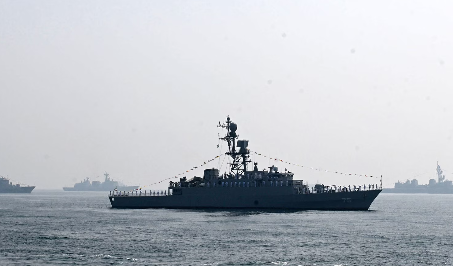 Second Iranian Warship Near Sri Lanka Raises Regional Security Concerns After Naval Attack