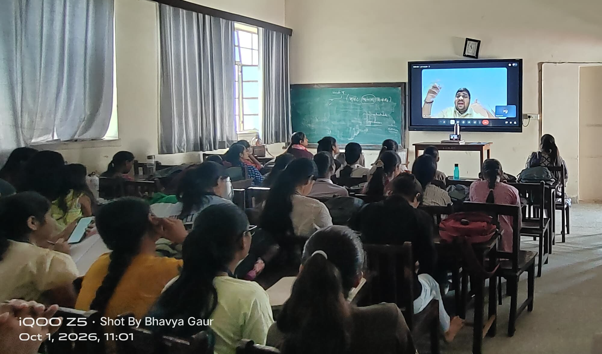 फ्रॉम डेटा टू डिस्कवरीः रिसर्च एंड इनोवेशन इन एक्चुरियल साइंस” विषय पर ऑनलाइन सत्र का आयोजन