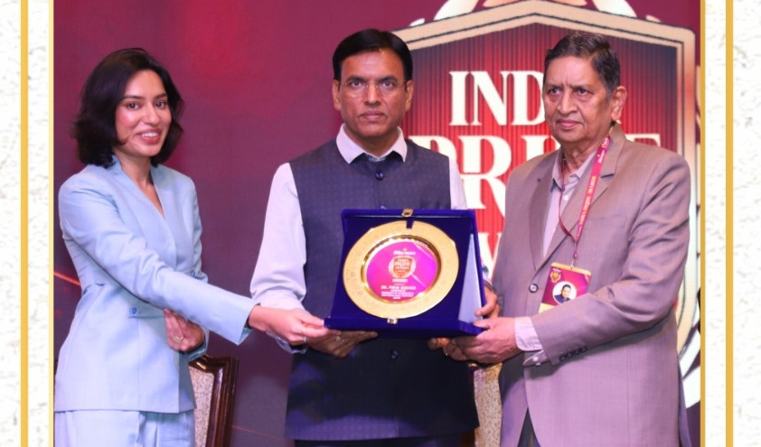 शिक्षा के क्षेत्र में उत्कृष्ट योगदान के लिए डॉ. प्रेम सुराना को ‘इंडिया प्राइड अवॉर्ड 2025-26’